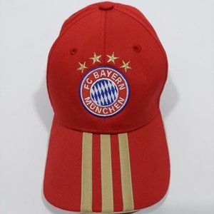 Adidas FC Bayern Munchen Munich Adjustable Hat Cap
